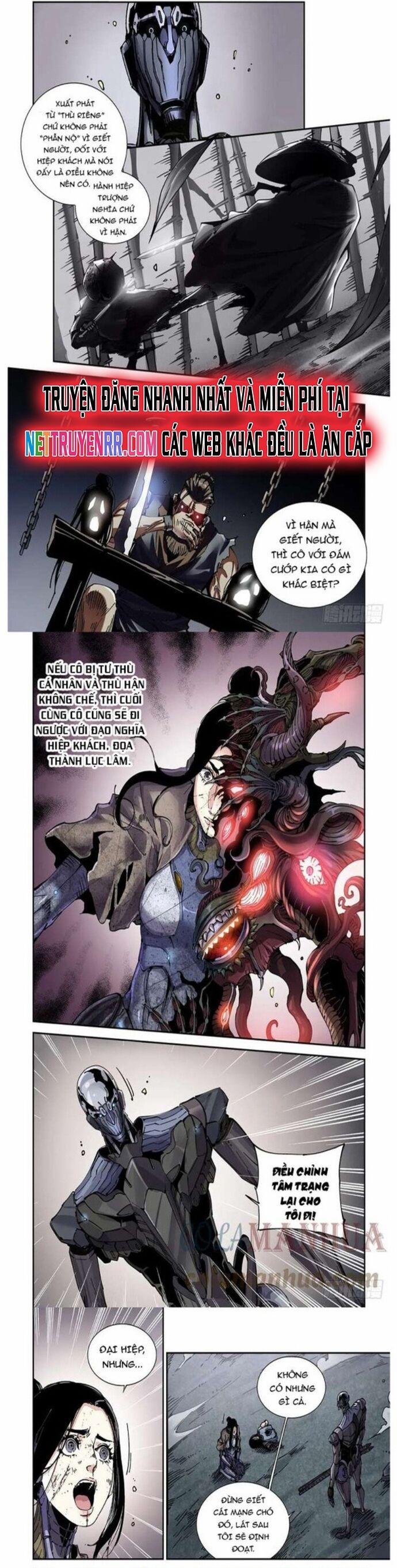 Anh Hùng Tái Khởi 94 trang 2