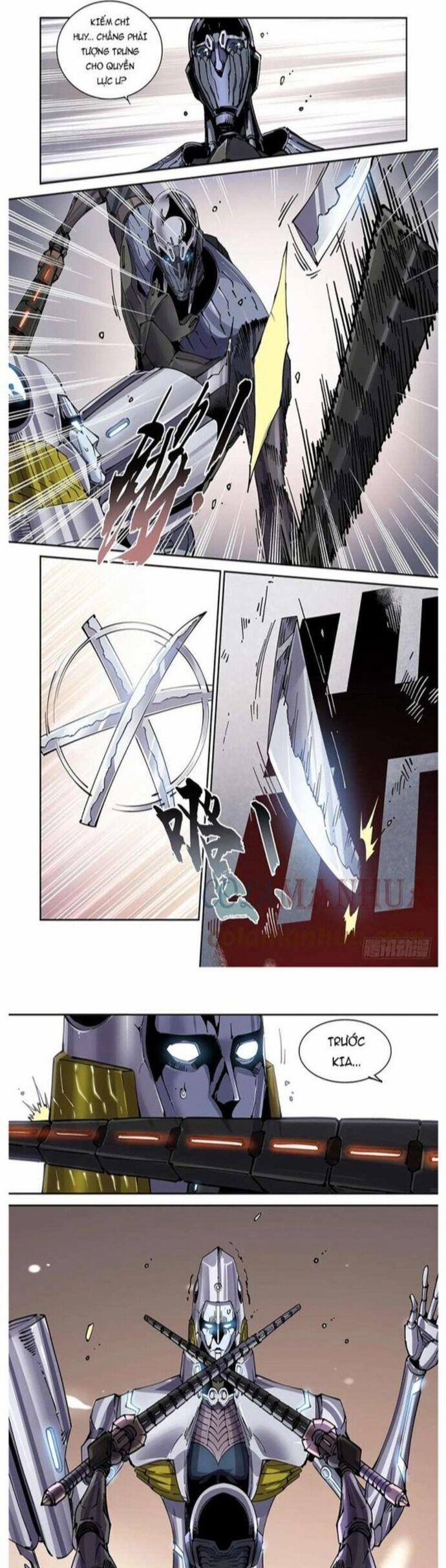 Anh Hùng Tái Khởi 95 trang 2