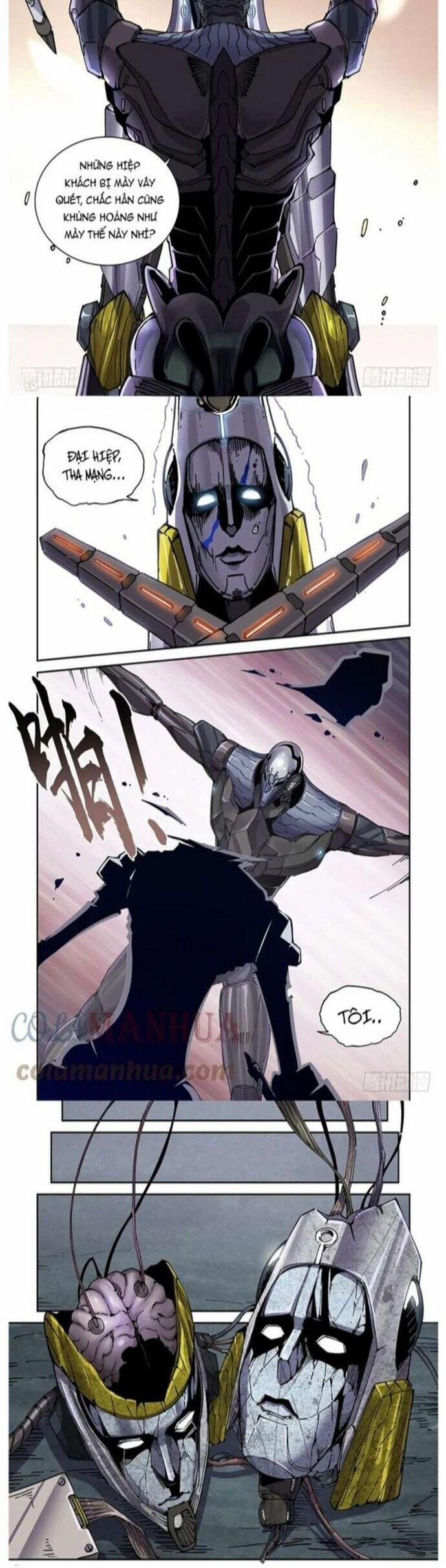 Anh Hùng Tái Khởi 95 trang 3