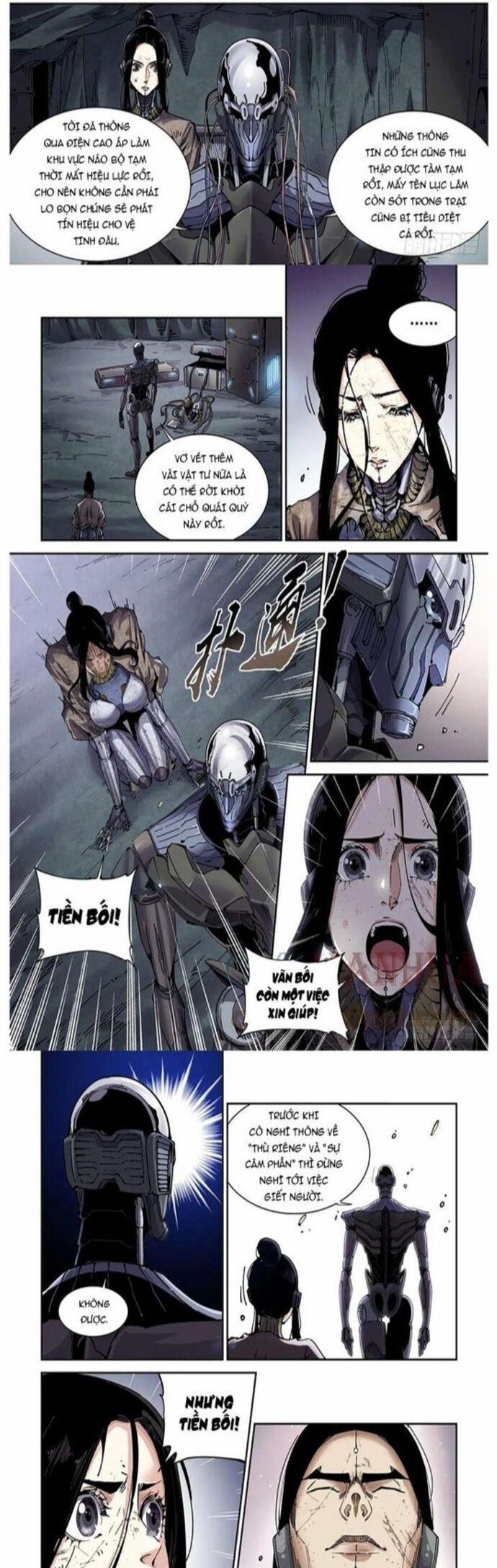 Anh Hùng Tái Khởi 95 trang 4