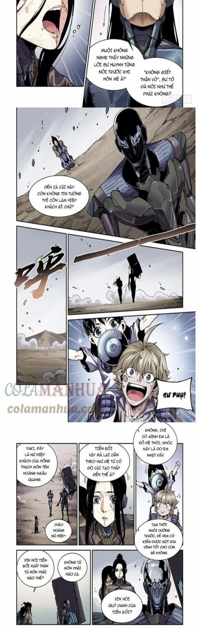 Anh Hùng Tái Khởi 95 trang 5