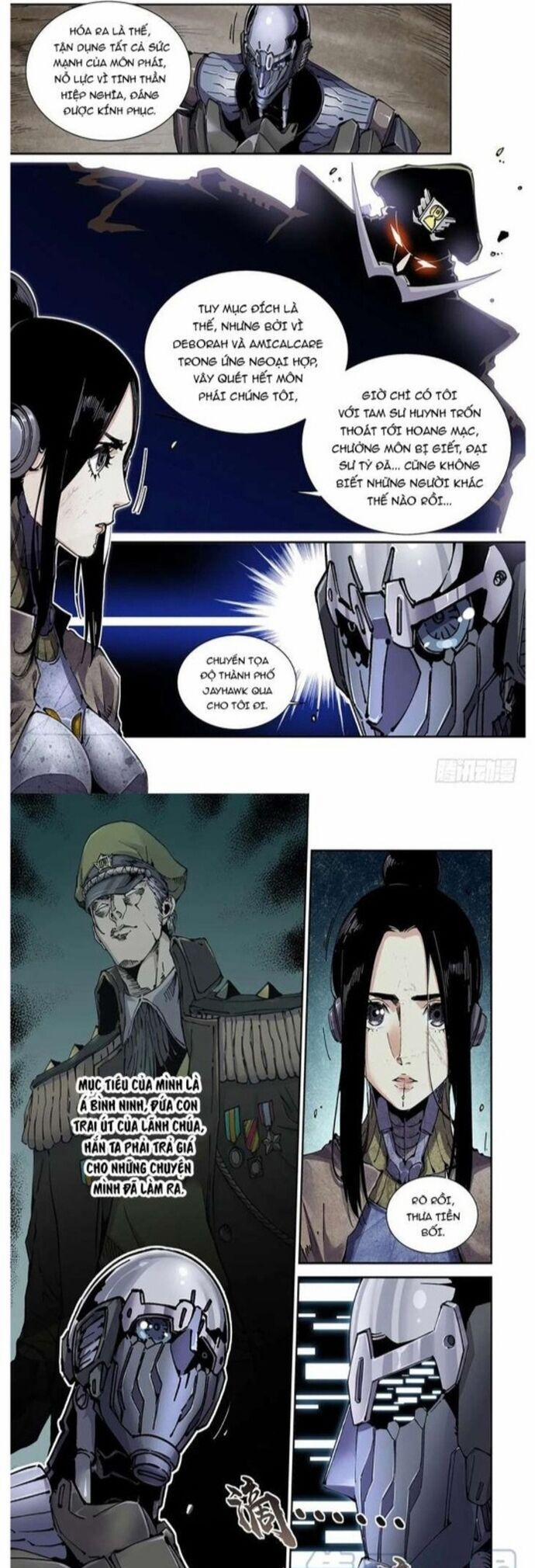 Anh Hùng Tái Khởi 96 trang 3