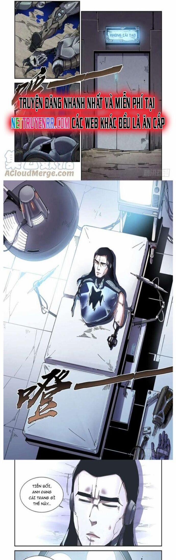 Anh Hùng Tái Khởi 96 trang 5