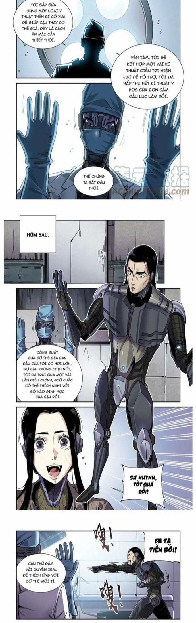 Anh Hùng Tái Khởi 96 trang 6