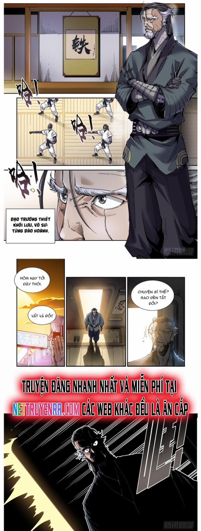 Anh Hùng Tái Khởi 99 trang 3