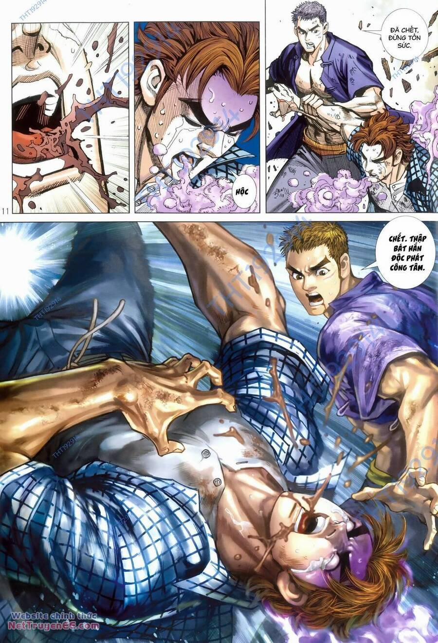 Anh Hùng Thập Bát 106 trang 10