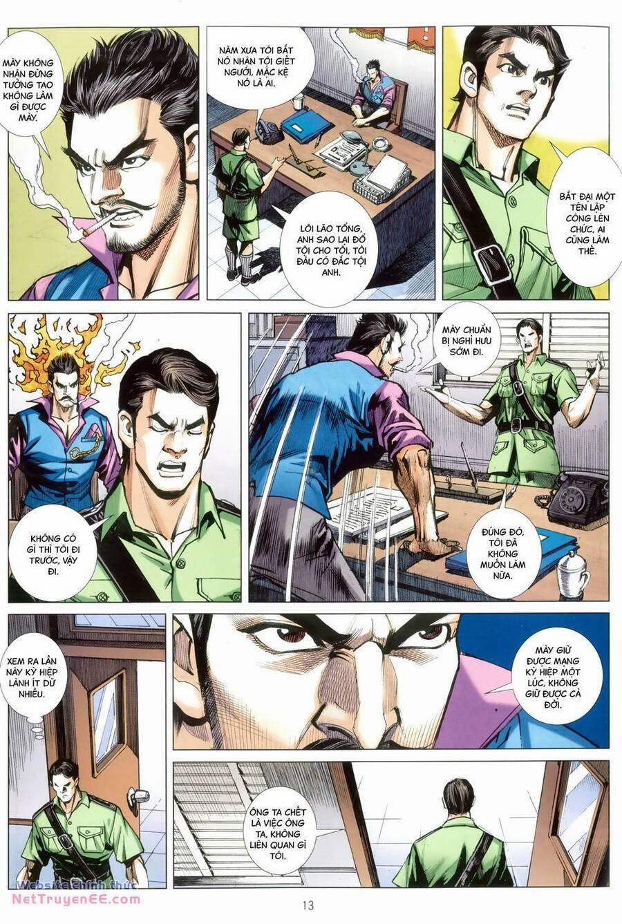 Anh Hùng Thập Bát 106 trang 12