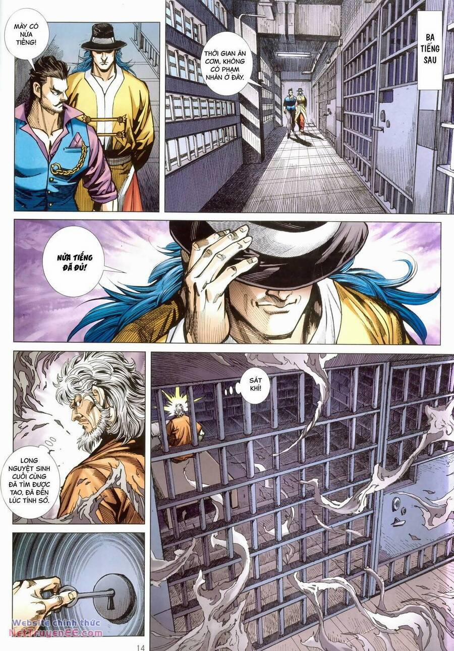 Anh Hùng Thập Bát 106 trang 13