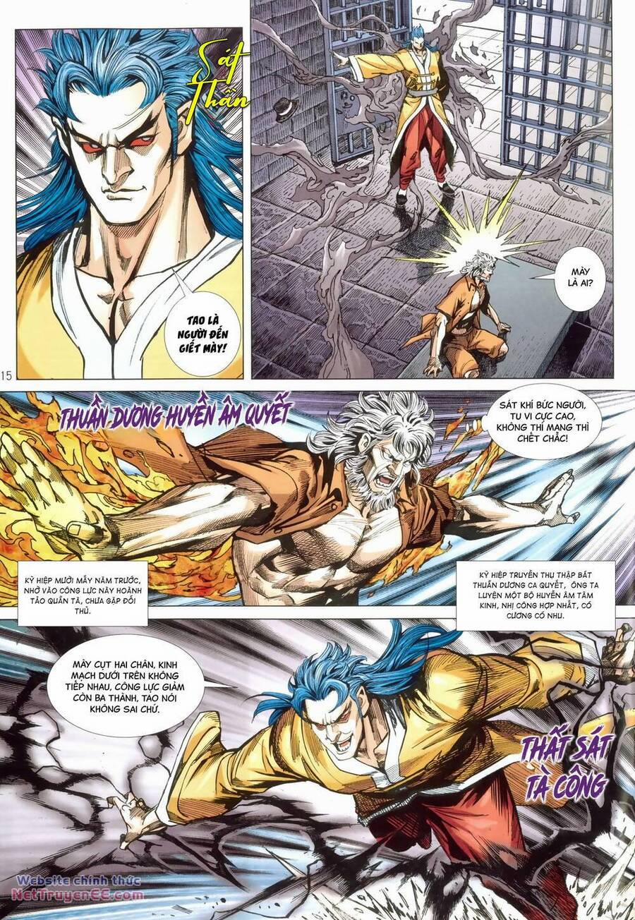 Anh Hùng Thập Bát 106 trang 14