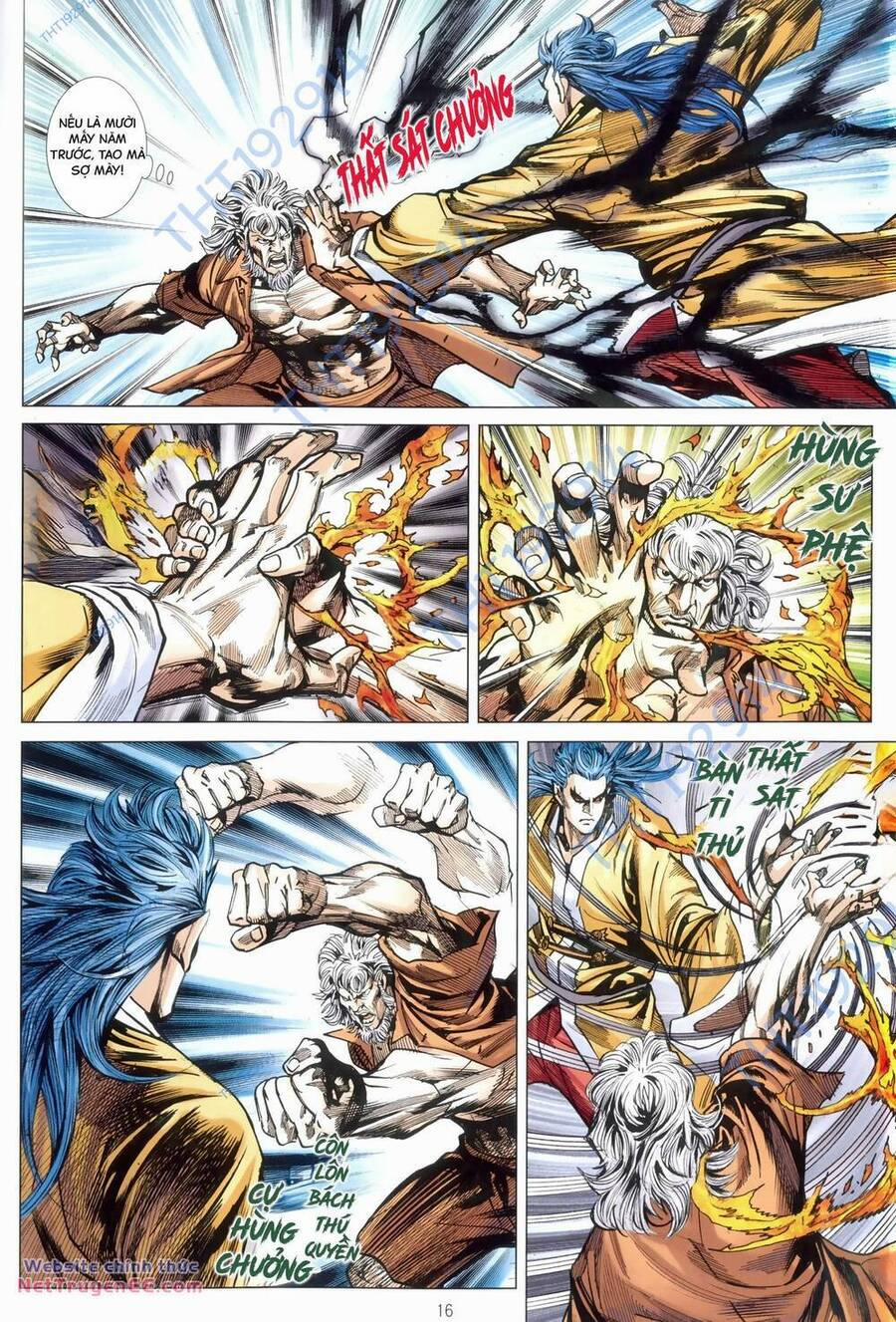 Anh Hùng Thập Bát 106 trang 15
