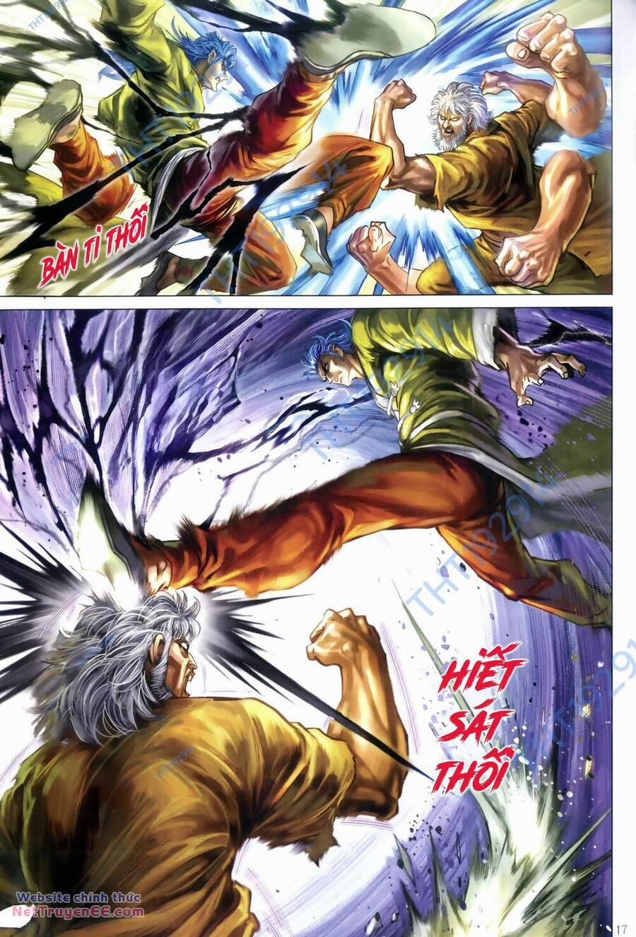 Anh Hùng Thập Bát 106 trang 16