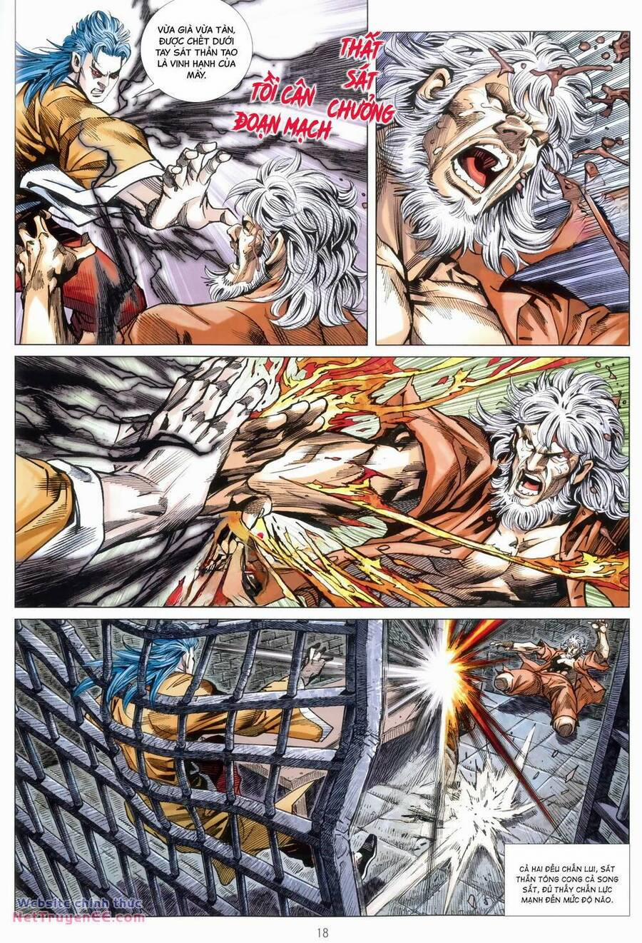 Anh Hùng Thập Bát 106 trang 17