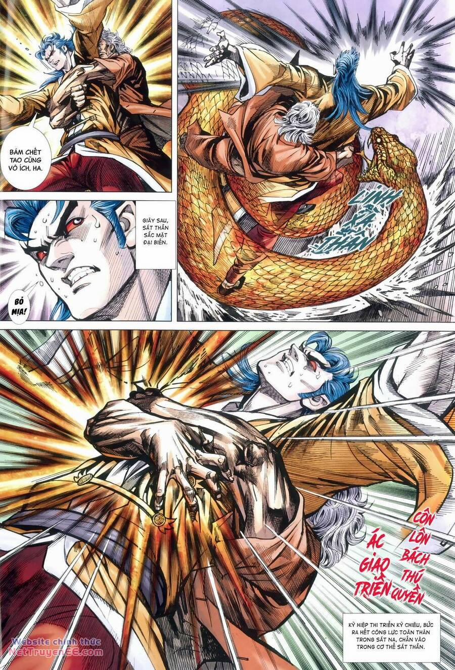 Anh Hùng Thập Bát 106 trang 19