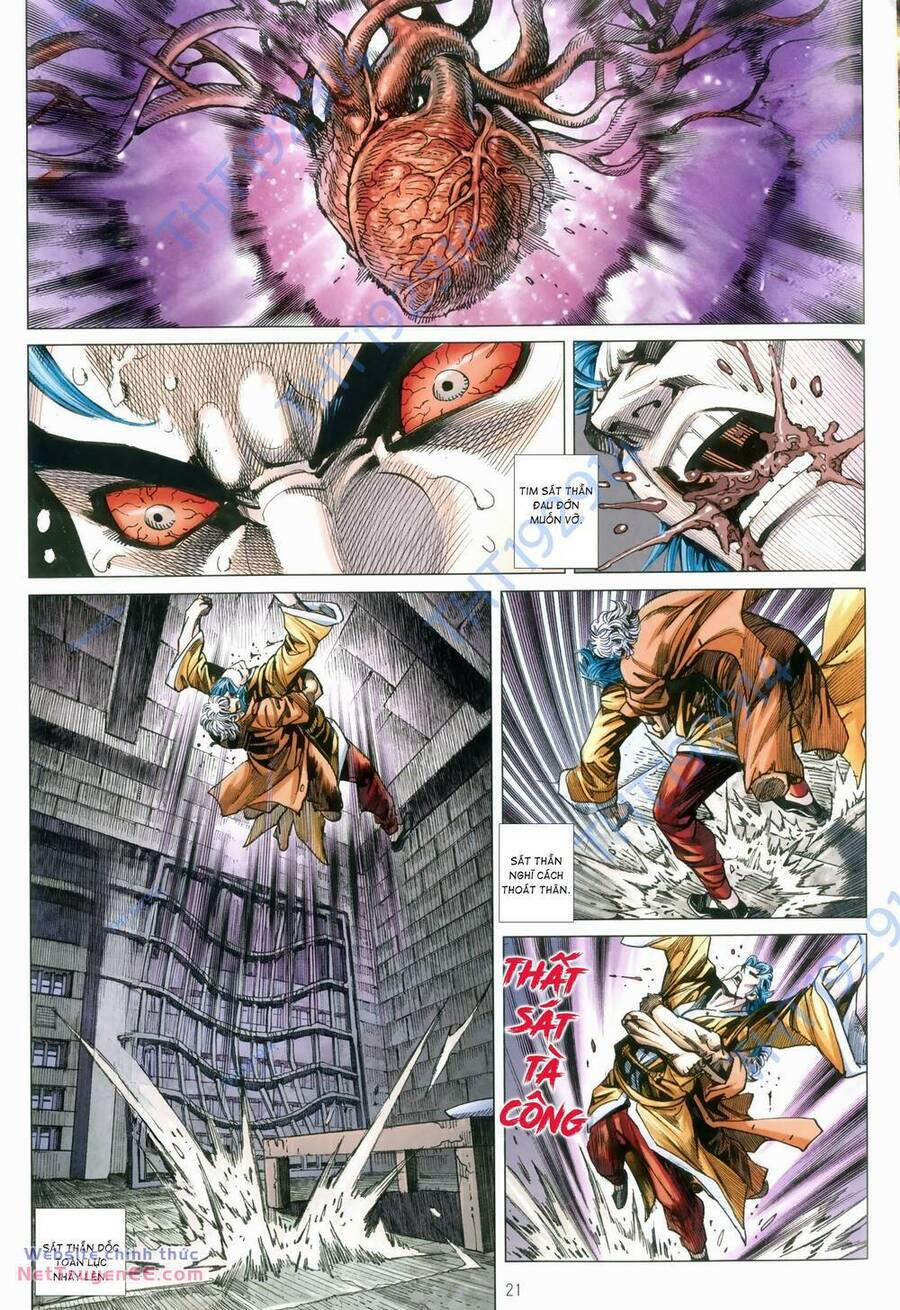 Anh Hùng Thập Bát 106 trang 20