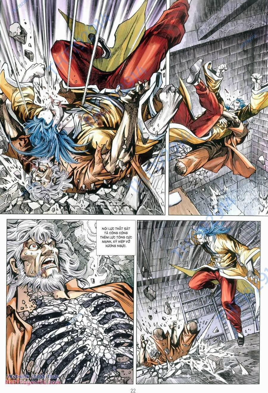 Anh Hùng Thập Bát 106 trang 21