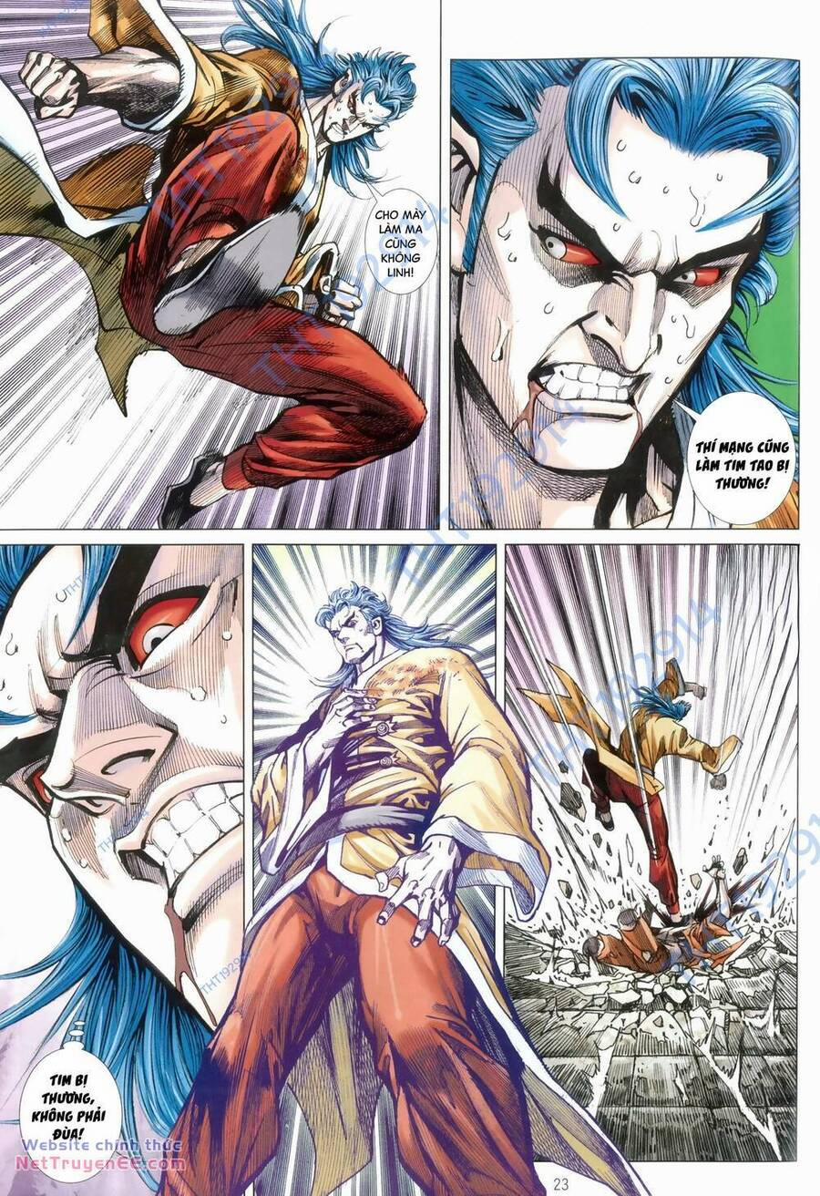 Anh Hùng Thập Bát 106 trang 22