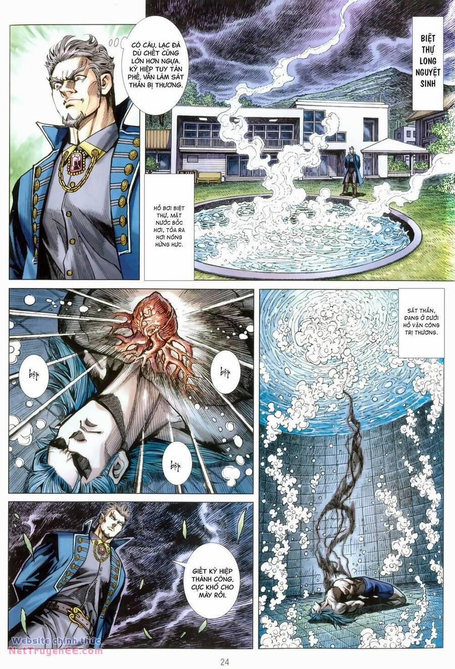 Anh Hùng Thập Bát 106 trang 23