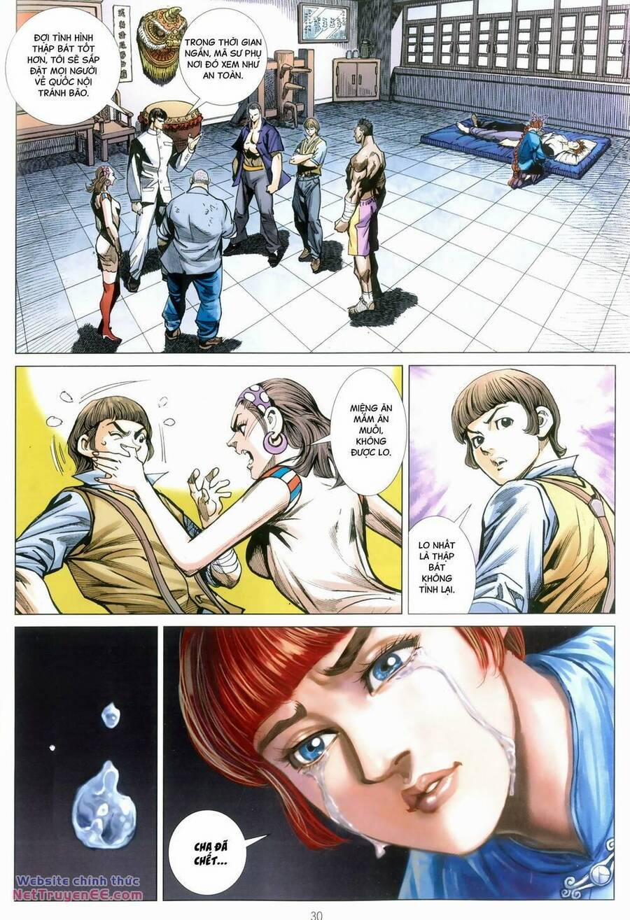 Anh Hùng Thập Bát 106 trang 29