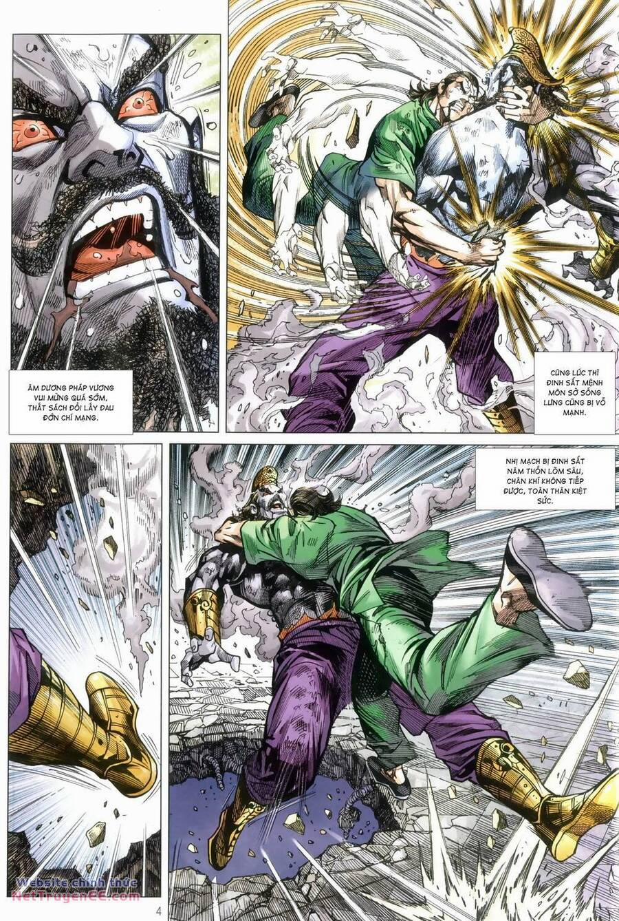 Anh Hùng Thập Bát 106 trang 3