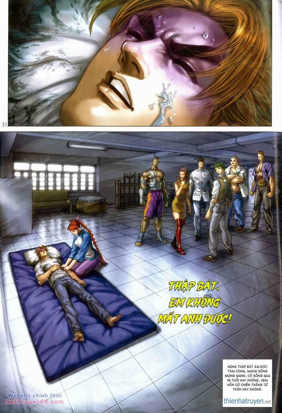 Anh Hùng Thập Bát 106 trang 30