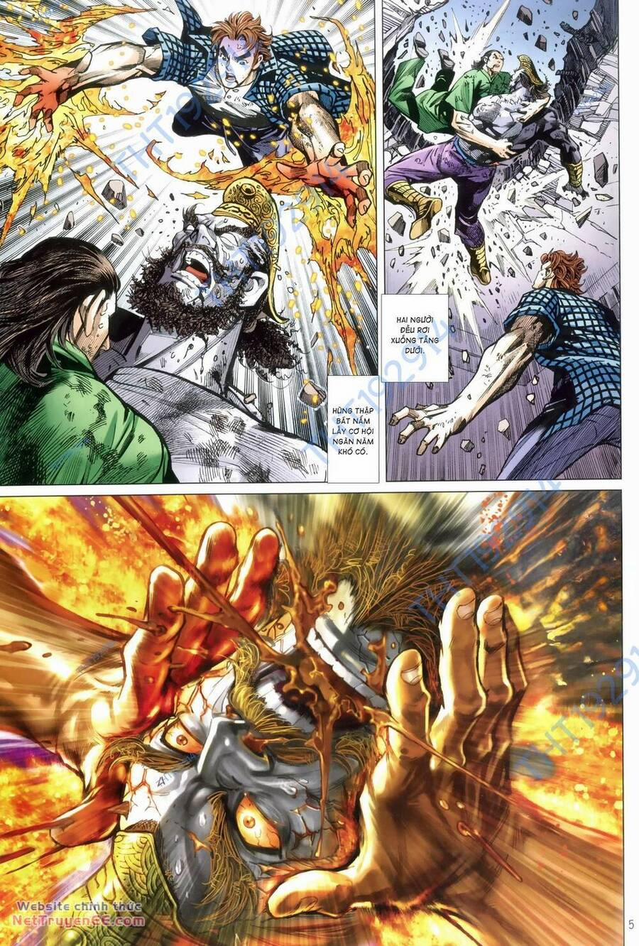 Anh Hùng Thập Bát 106 trang 4