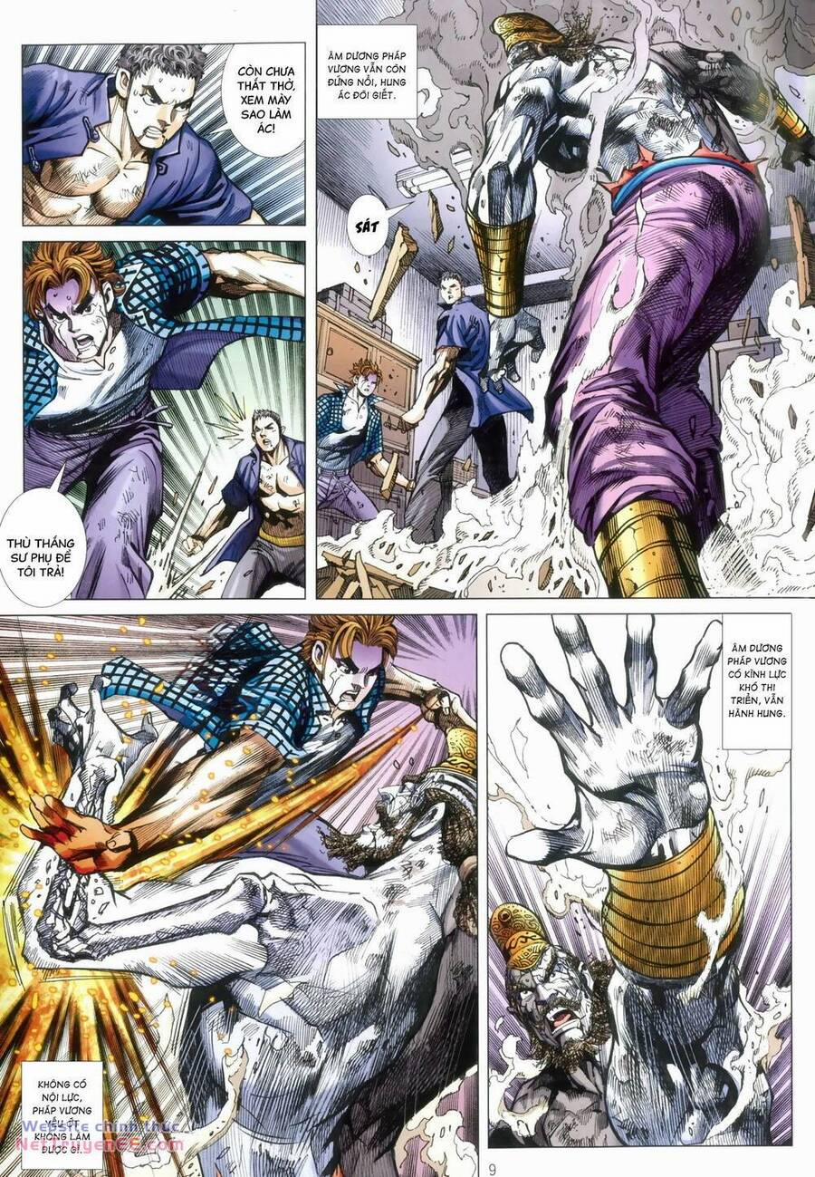 Anh Hùng Thập Bát 106 trang 8