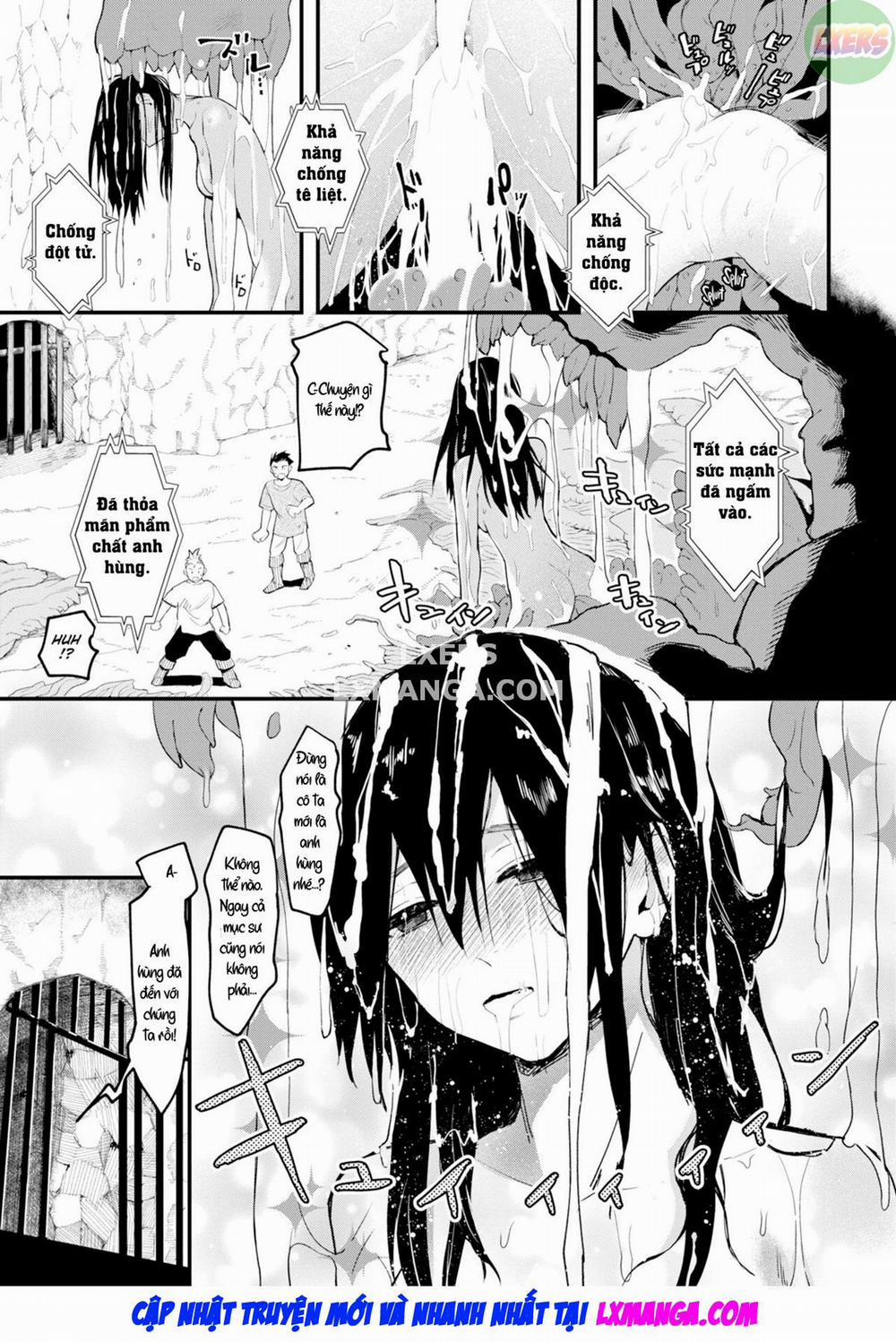 Anh hùng thất bại Oneshot trang 21