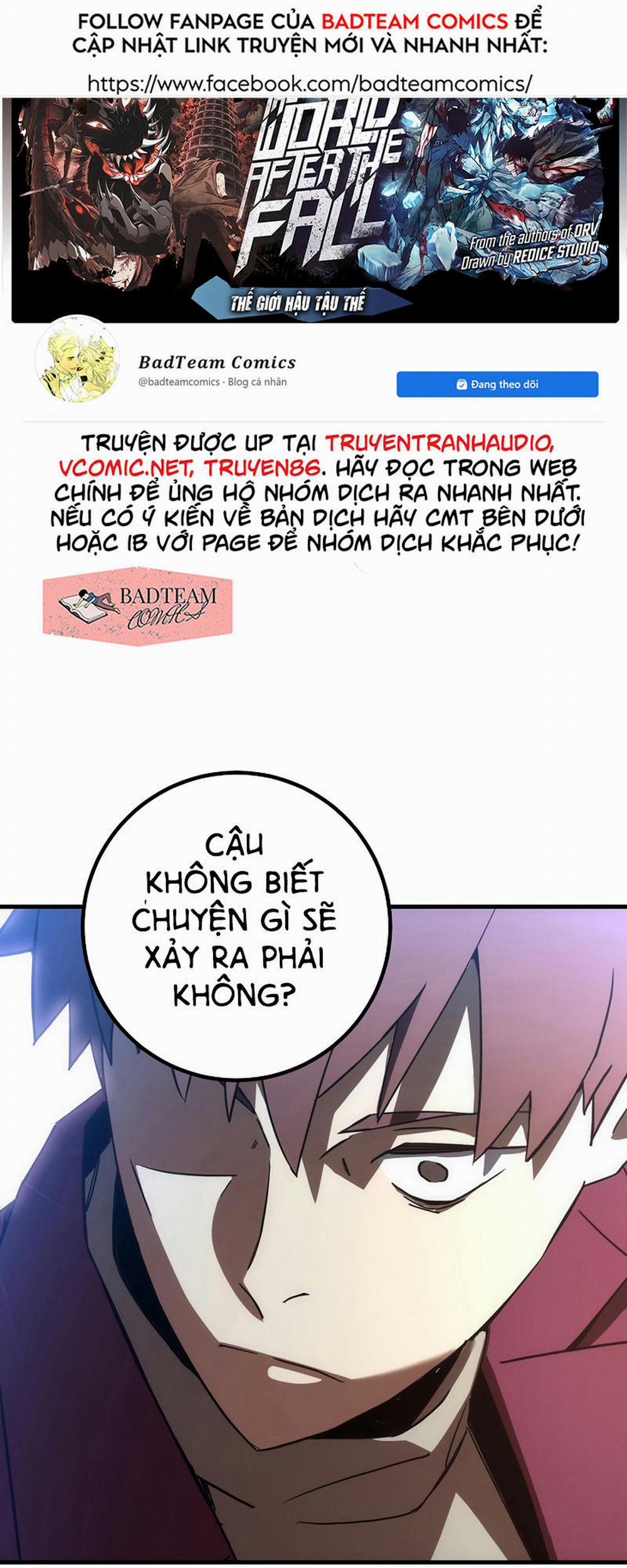 Anh Hùng Trở Lại 12 trang 1