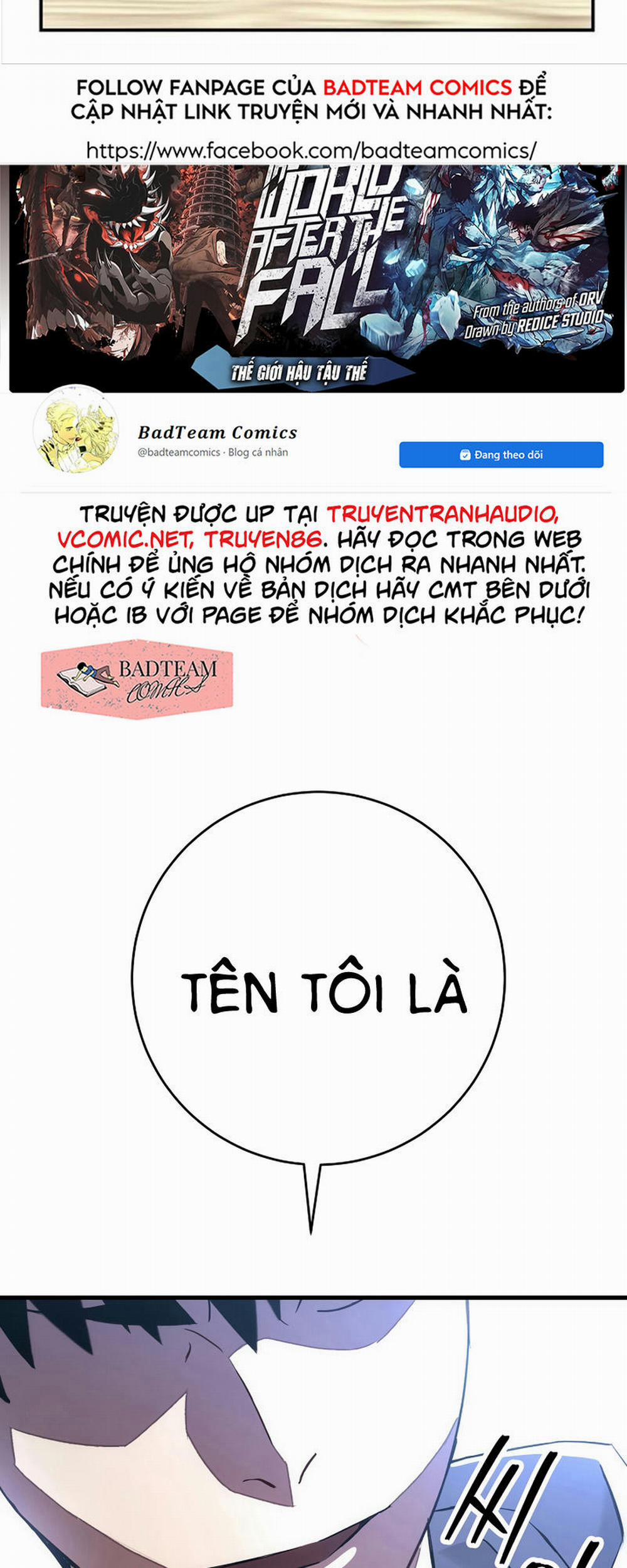 Anh Hùng Trở Lại 14 trang 1