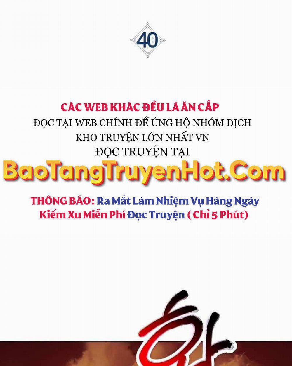 Anh Hùng Trở Lại 40 trang 1