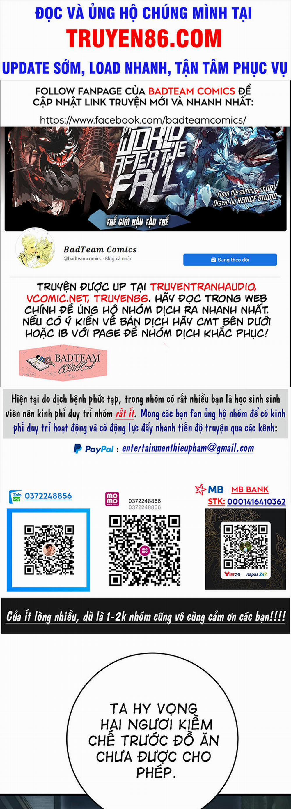 Anh Hùng Trở Lại 8 trang 0