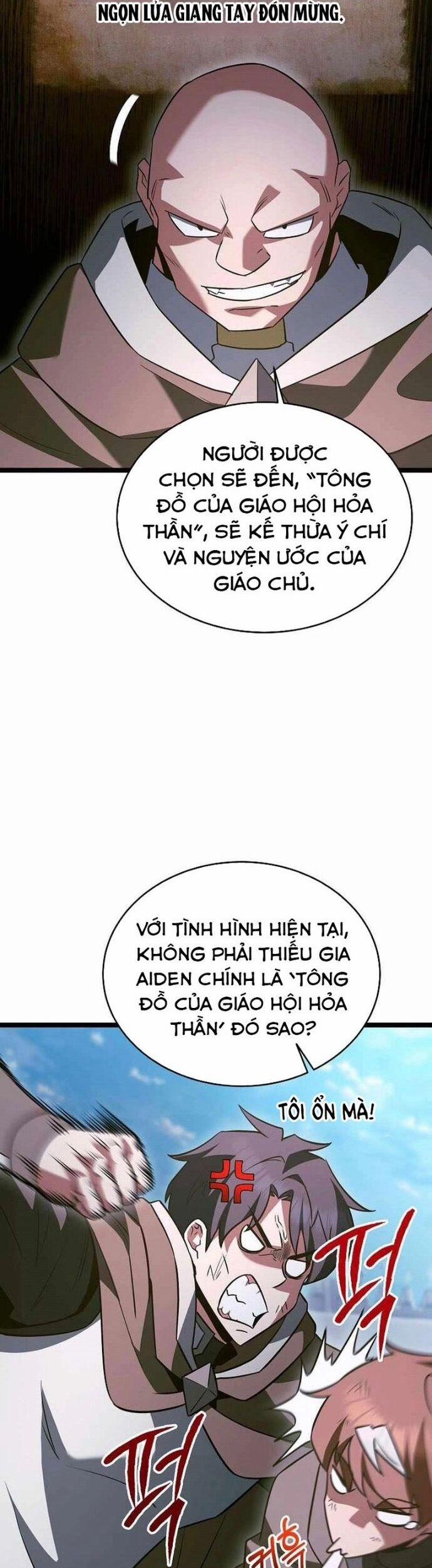 Anh Hùng Trọng Sinh Thành Trưởng Tử Nhà Công Tước 57 trang 37