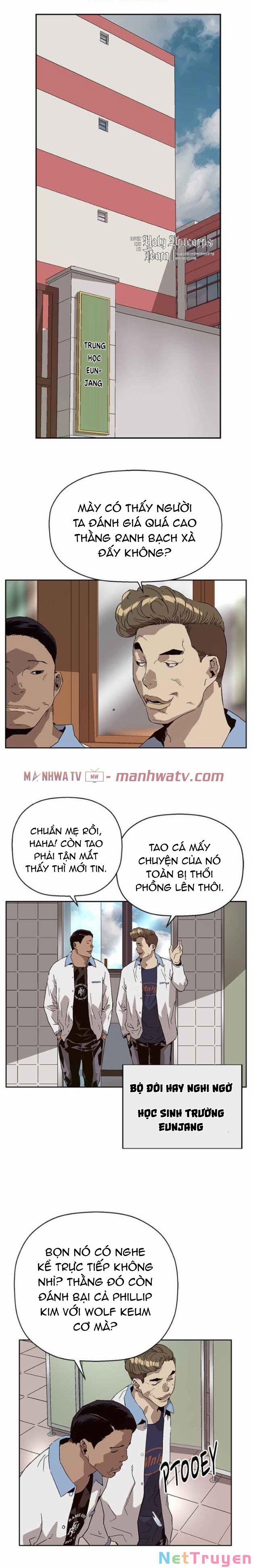 Anh Hùng Yếu 156 trang 1