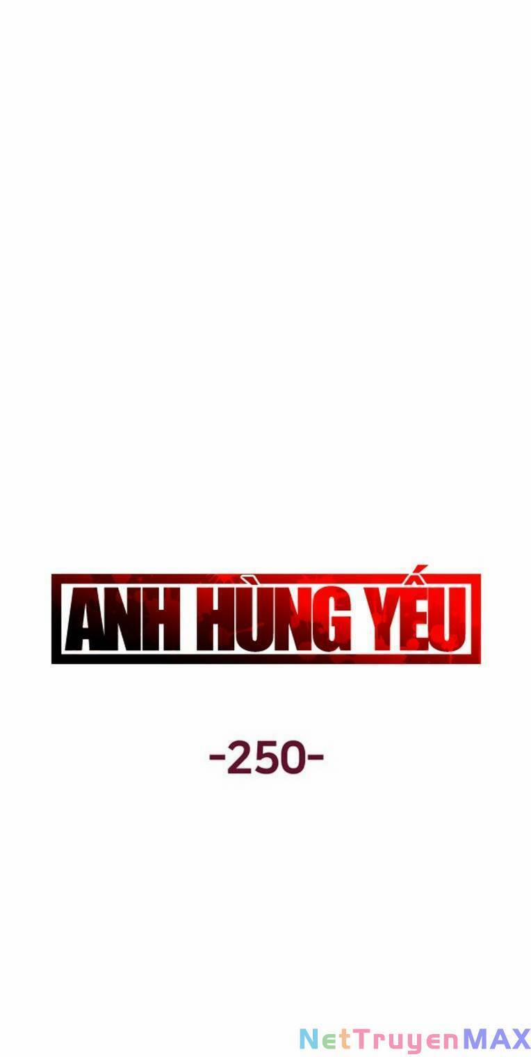 Anh Hùng Yếu 250 trang 11