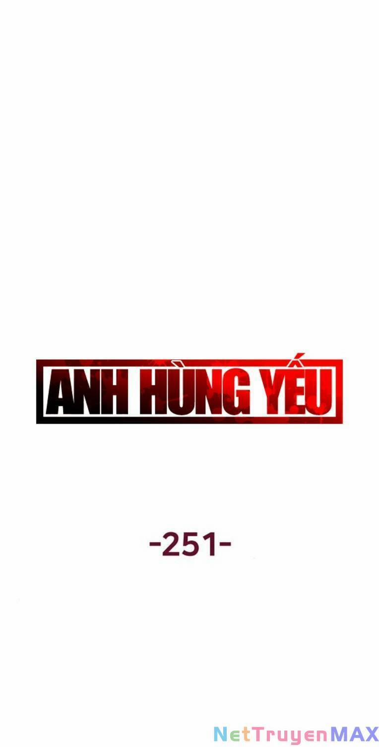 Anh Hùng Yếu 251 trang 3