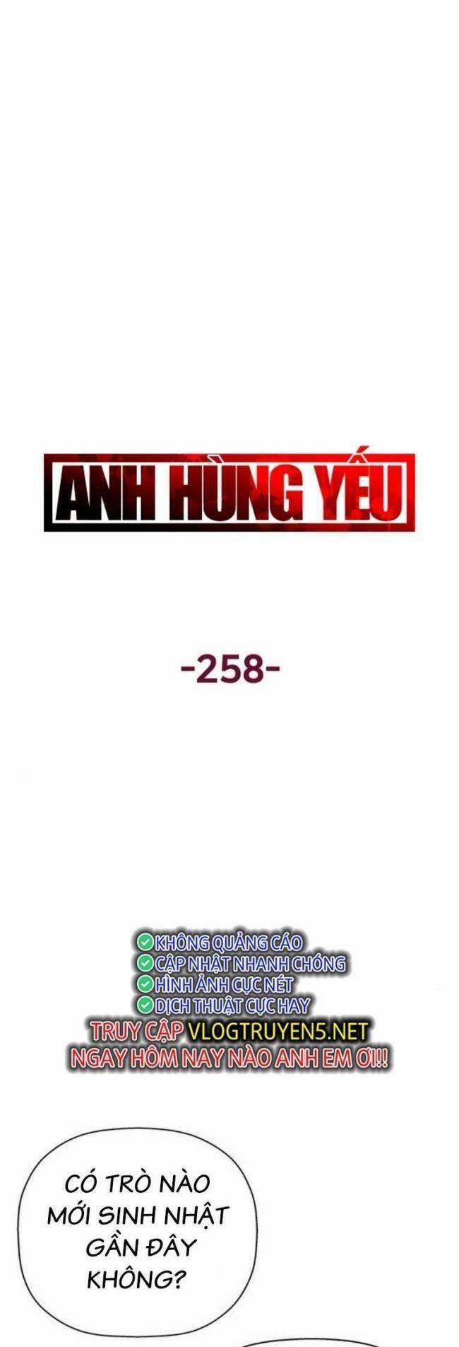 Anh Hùng Yếu 258 trang 9