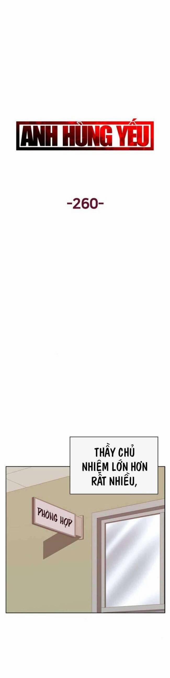 Anh Hùng Yếu 260 trang 34
