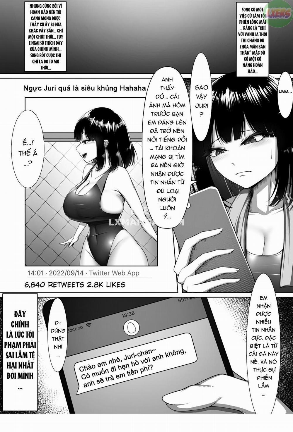 Anh Không Nên Để Em Ngủ Với Thằng Khác 0 trang 3