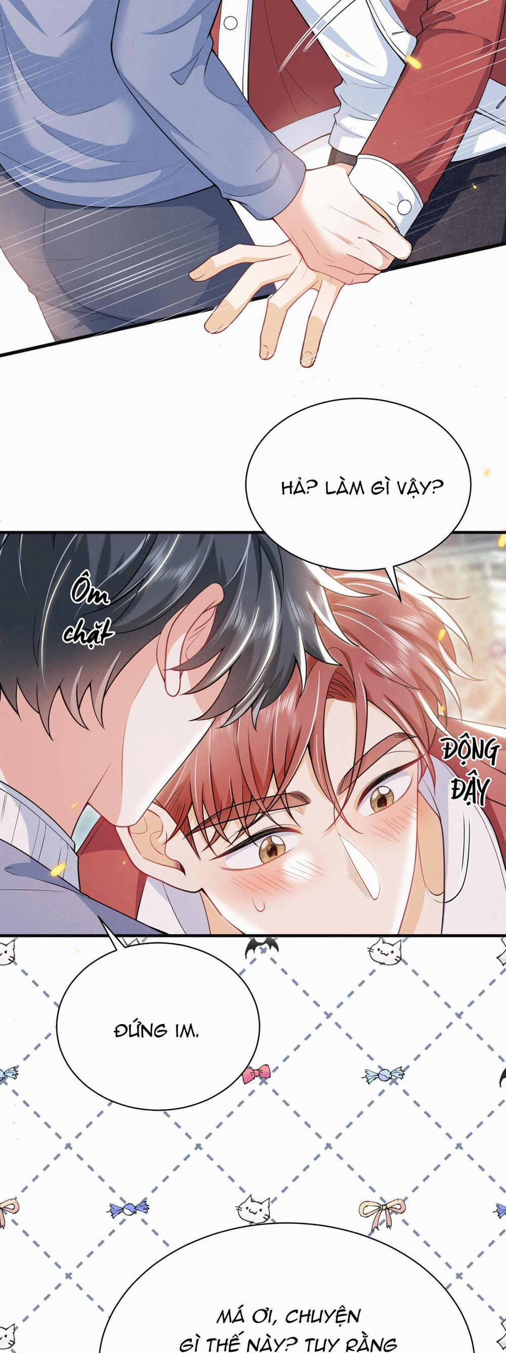 Ánh Mắt Em Trai Nhìn Tôi Ngày Một Kì Lạ 38 trang 9