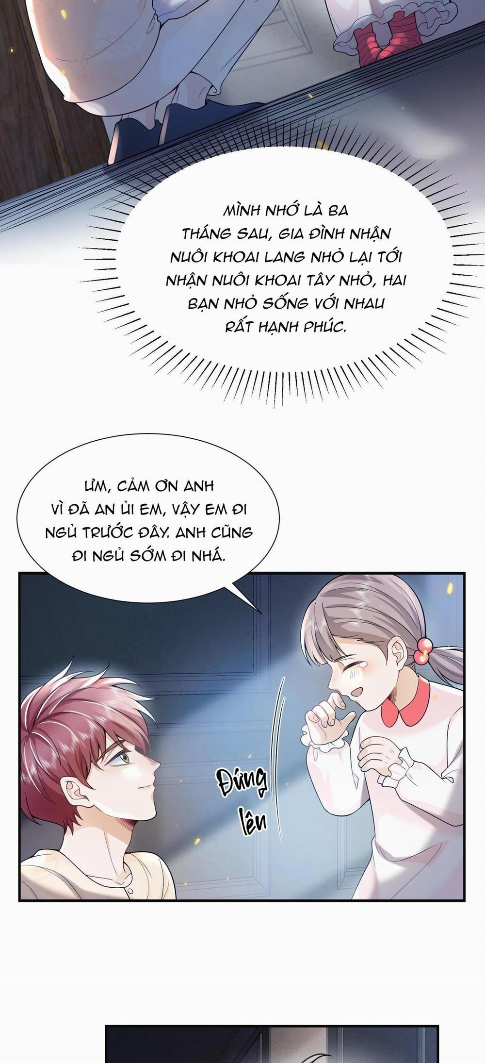 Ánh Mắt Em Trai Nhìn Tôi Ngày Một Kì Lạ 7 trang 5