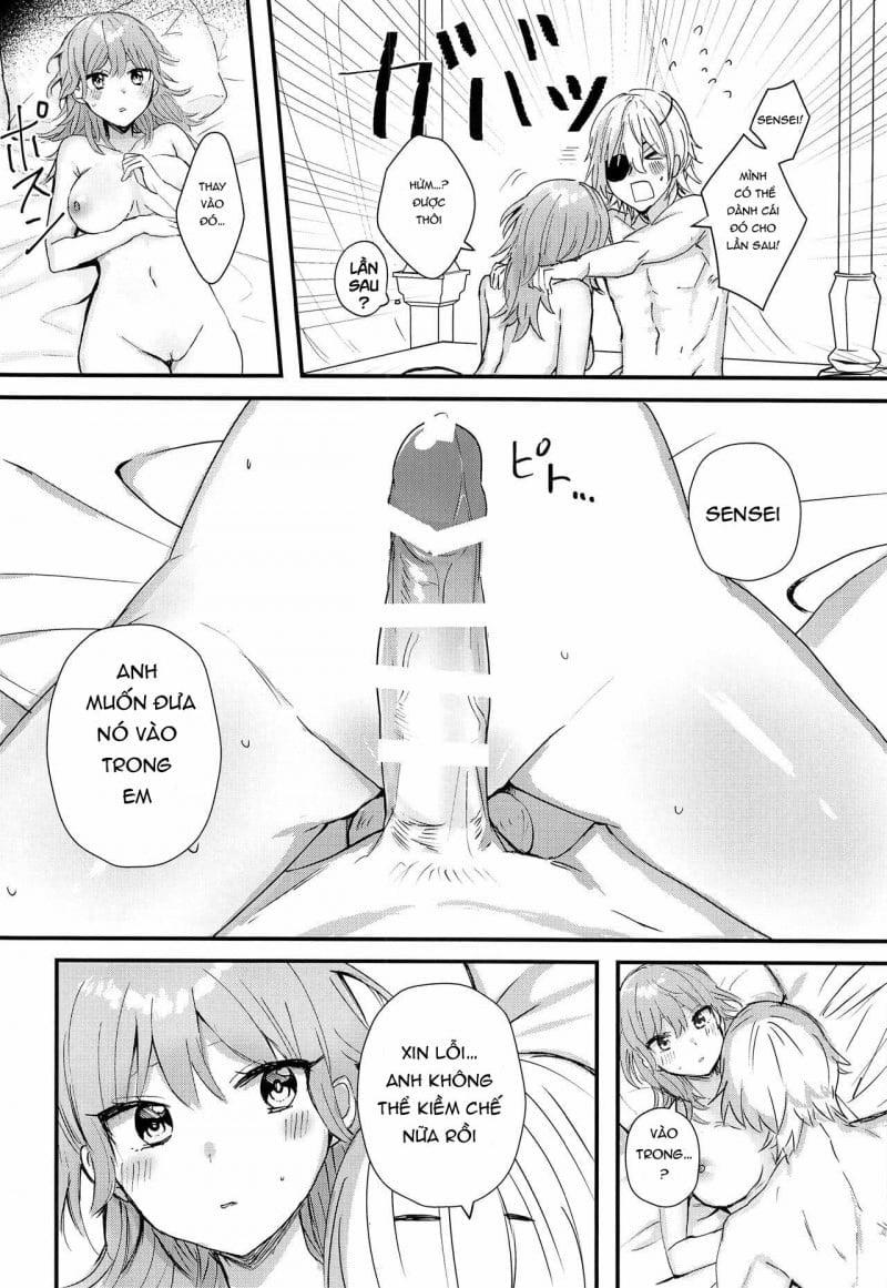 Anh Muốn Có Con Với Em 1.1 trang 14