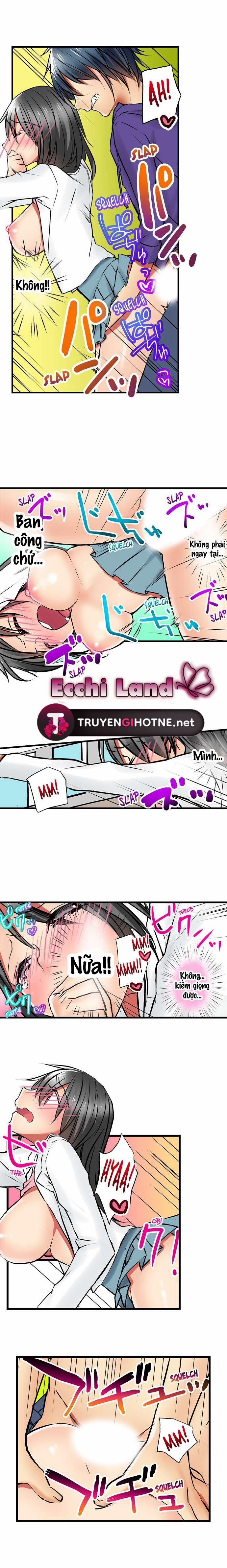 Anh Muốn Nghe Tiếng Em Rên…!! 12.1 trang 5