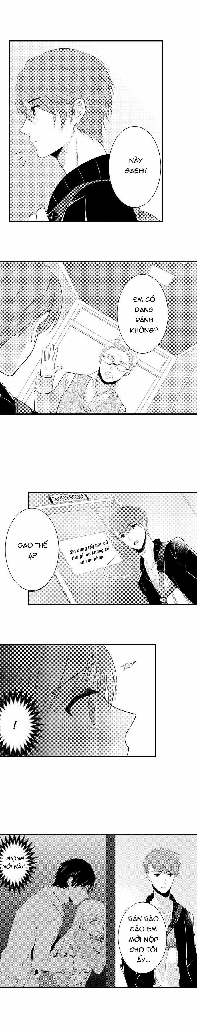 Anh Muốn “ra” Cùng Với Em…! 5.1 trang 4