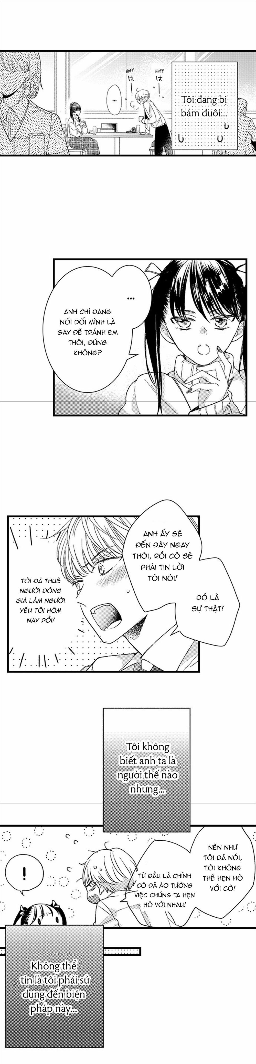 Anh Nghiện Em Mất Thôi, Hiruto! 1 trang 2