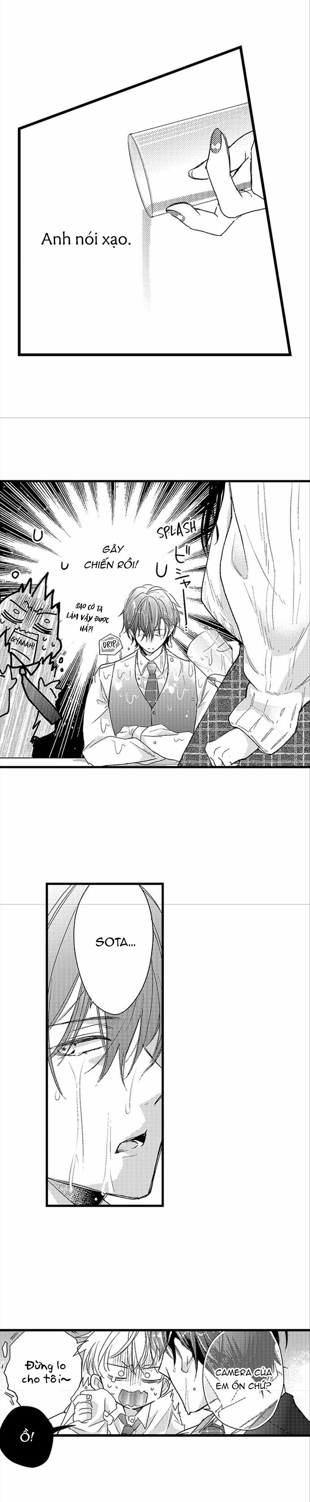 Anh Nghiện Em Mất Thôi, Hiruto! 1 trang 6