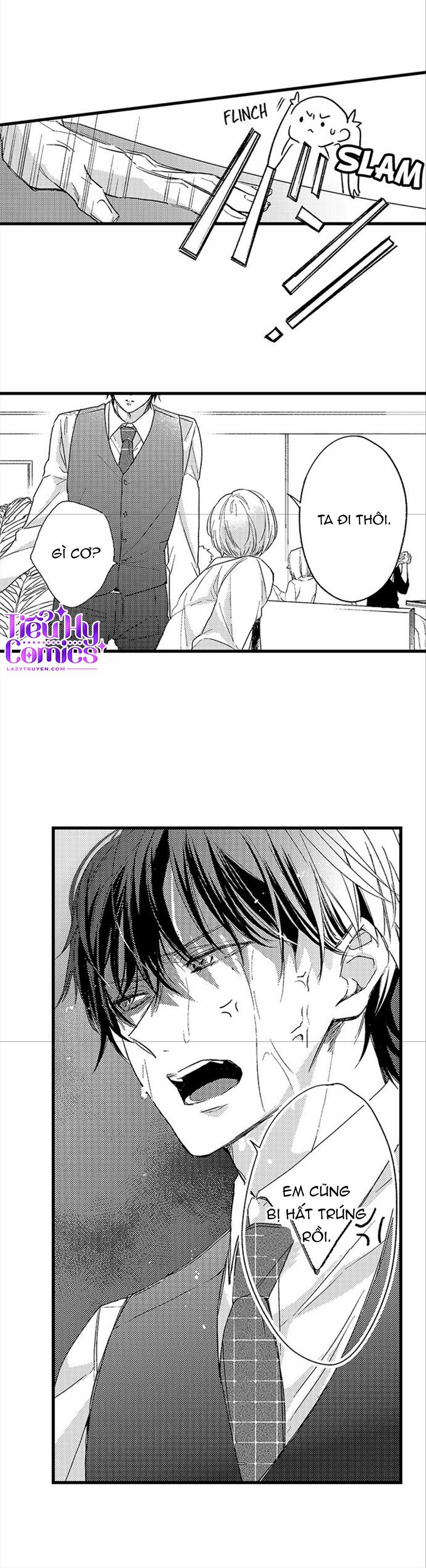 Anh Nghiện Em Mất Thôi, Hiruto! 1 trang 7