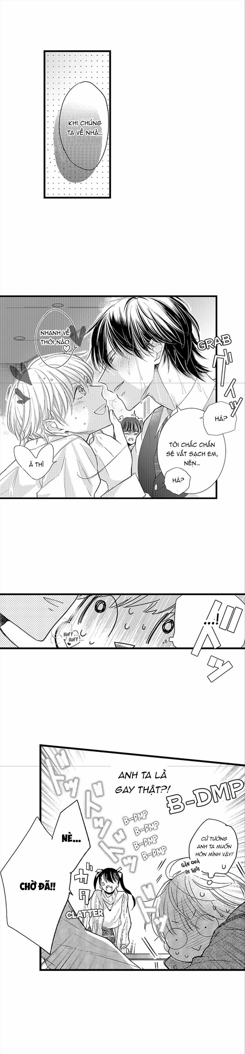Anh Nghiện Em Mất Thôi, Hiruto! 1 trang 8