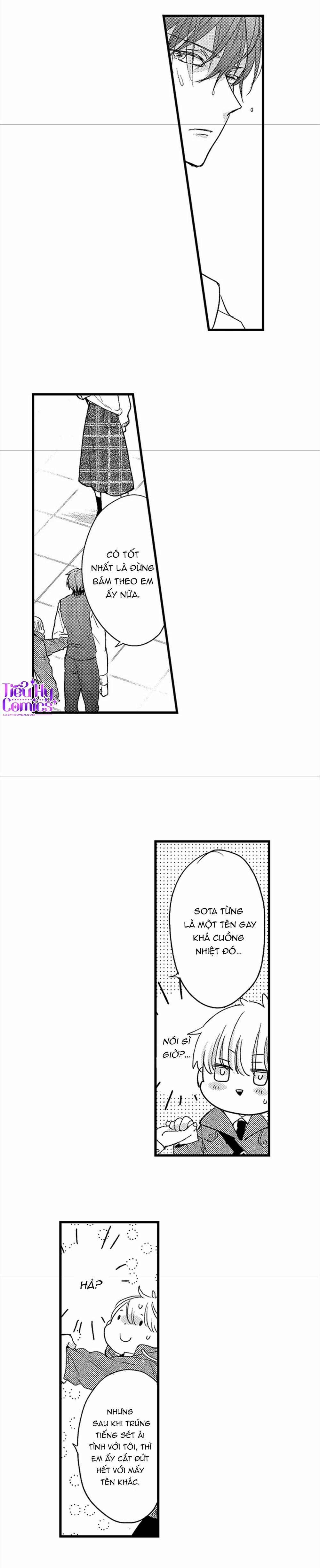 Anh Nghiện Em Mất Thôi, Hiruto! 1 trang 9