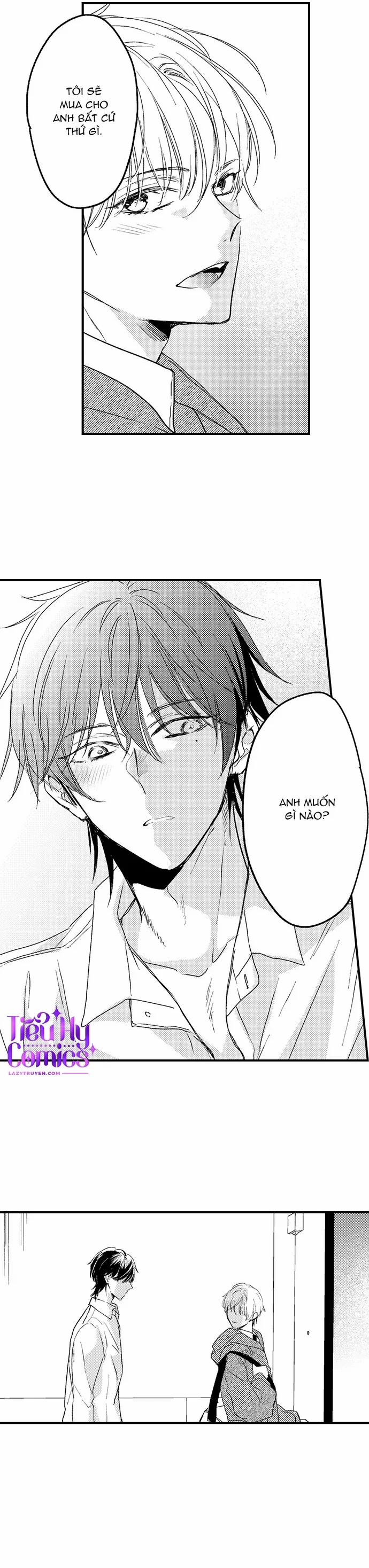 Anh Nghiện Em Mất Thôi, Hiruto! 12 trang 10