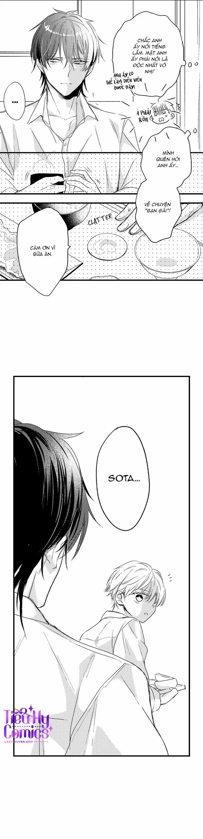 Anh Nghiện Em Mất Thôi, Hiruto! 12 trang 5